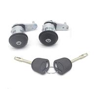 Wivplex AL225 1004152 94AGA22050DB Interruttore di accensione Cilindro serratura porta anteriore sinistra destra, for Ford, Escort MK5 MK6 Interruttore di accensione dell'auto(BLACK L-R LOCK)