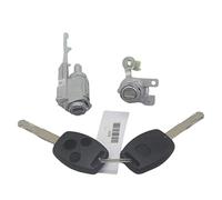 Wivplex AL229 SET COMPLETO DI SERRATURA INTERRUTTORE ACCENSIONE CILINDRO PORTA, for Accord, 2003-2007 Interruttore di accensione dell'auto(BLACK IG.S Switch - L lock)