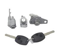 Wivplex AL243 INTERRUTTORE ACCENSIONE SERRATURA PORTIERA TAPPO CARBURANTE CHIAVI A 2 PULSANTI, for Civic, 06-08 Interruttore di accensione dell'auto(BLACK 3PCS-2B)