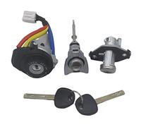 Wivplex AL250 Set completo interruttore di accensione cilindro serratura porta conducente anteriore sinistro con 2 chiavi, for Hyundai, Sonata/ForHybrid Interruttore di accensione dell'auto