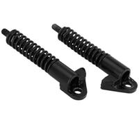 Wivplex Ammortizzatore idraulico anteriore, per scooter elettrico per Kugoo M2 10 metallo, per sospensione K nero molla di sospensione dello scooter elettrico
