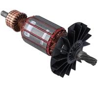 Wivplex Ancoraggio motoreRotor Runner, sostituzione dell'ancoraggio del rotore, metallo, lunghezza 137 mm, for il martello perforatore elettrico GBH2-28 DFV Indotto del rotore