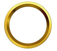 Wivplex Anello adesivo for auto Custodia protettiva for pulsante traslucido for arresto avviamento motore automatico, for, A1 A4 A4L A5 2019 2020 Copertura del pulsante di avviamento del motore