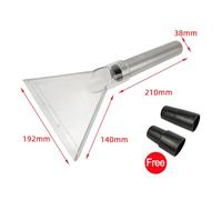 Wivplex Aspirapolvere Testa girevole Ugello for pavimenti Ugelli for la pulizia dei tappeti for spazzatrice a vapore for Strumento for testa Accessori per pulitori a vapore(B)