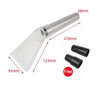 Wivplex Aspirapolvere Testa girevole Ugello for pavimenti Ugelli for la pulizia dei tappeti for spazzatrice a vapore for Strumento for testa Accessori per pulitori a vapore(A)