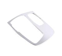Wivplex Auto ABS Cromato Centrale Pannello di Controllo Del Cambio Telaio di Copertura Adesivo Trim, for BMW, Serie 7 G11 G12 2016 2017 2018 2019 2020 Rivestimento interruttore finestra(Chrome)