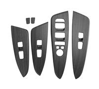 Wivplex Auto ABS Porta Interna Bracciolo Finestra Vetro Interruttore Telaio Pannello di Copertura Trim, for Kia, Sportage NQ5 2022 2023 Pannello di Rivestimento dell'interruttore della Finestra