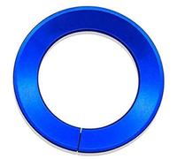 Wivplex Auto Engine Start Stop Accensione Anello decorativo Car Styling, for NISSAN, for Qashqai, Juke Lafesta Accessorio for copertura interna Copertura del pulsante di avviamento del motore