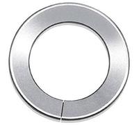 Wivplex Auto Engine Start Stop Accensione Anello decorativo Car Styling, for NISSAN, for Qashqai, Juke Lafesta Accessori for copertura interna Copertura del pulsante di avviamento del motore