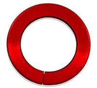 Wivplex Auto Engine Start Stop Accensione Anello decorativo Car Styling, for NISSAN, for Qashqai, Juke Lafesta Accessori for copertura interna Copertura del pulsante di avviamento del motore
