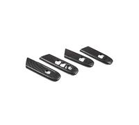 Wivplex Auto Finestra Ascensore Pannello Interruttore di Copertura Trim, for Mercedes-Benz, Classe C W206 C200 C300 2022 Accessori ABS In Fibra di Carbonio Rivestimento interruttore finestra