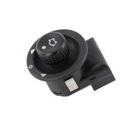 Wivplex Auto Porta Laterale Specchietto retrovisore Interruttore Manopola di Regolazione CN1517B676AA 1787907, for Ford, for Ecosport, for 1.0 .5 2. 2013 2015 2016 2020 Interruttore a specchio
