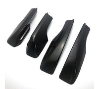 Wivplex Auto Portapacchi Borsette Copertura Protettiva Anteriore Posteriore Nero Portapacchi Sul Tetto Bar Rail End Borsette, for TOYOTA, for RAV4, for XA30 2001-2012 Portapacchi(For 2006-2012)