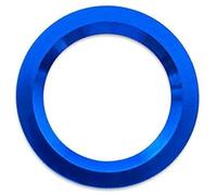 Wivplex Auto Start Stop Copertura del motore Anello pulsante Custodia adesiva for auto styling, for Cadillac, for Toyota, for RAV4, for Builk, Accessori Copertura del pulsante di avviamento del motore