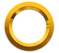 Wivplex Auto Start Stop Copertura del motore Anello pulsante Custodia adesiva for auto styling, for Cadillac, for Toyota, for RAV4, for accessori Builk Copertura del pulsante di avviamento del motore