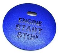Wivplex Auto Start Stop Motore Accensione Pulsante Anello Styling Cover, for Subaru, for forester, Outback, for Lexus, for Toyota Copertura del pulsante di avviamento del motore