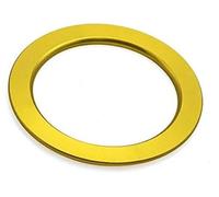 Wivplex Auto Start Stop Motore Accensione Pulsante Anello Styling Interni, for Lexus, for Toyota, Prius Highlander Camry Copertura del pulsante di avviamento del motore