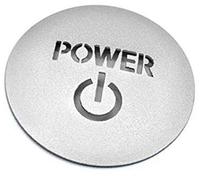 Wivplex Auto Start Stop Motore Accensione Pulsante Anello Styling Interni, for Lexus, for Toyota, Prius Highlander Camry Copertura del pulsante di avviamento del motore