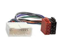 Wivplex Autoradio ISO Cavo adattatore spina cablaggio connettore 24 pin, for Kia, Carnival 2006-2010, Cerato Grand Rio, for Sorento, Soul Sportage cablaggio radio