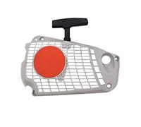 Wivplex Avviamento a Strappo, assemblaggio, Piastra di trazione, estrattore Manuale, Accessori for seghe a Catena, for STIHL, Ms192 MS192TC MS191T Avviamento a Strappo per Motosega