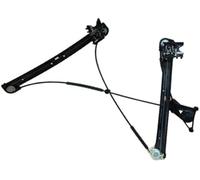 Wivplex Binario di sollevamento in vetro per porta Per A3 8V 3 Porte 2012 2013 2014 2015 2016 2017 2018 2019 2020 Auto Alzacristallo Anteriore Sinistra Destra 8V3837461A 8V3837462A(BLACK Front Left)