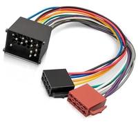 Wivplex Cablaggio radio ISO for auto, for modelli più vecchi dal 1990 al 2002, for, E36 E46 E39 528i E46 Serie 3 5 7 Installazione stereo Connettore cavo ISO a 16 pin Cavo adattatore radio