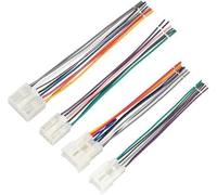 Wivplex Cablaggio stereo, for 1992-2019, for Toyota, 2010-2019, for Subaru, cablaggio radio connettore femmina + maschio senza JBL Aggiungi amplificatore subwoofer Cavo adattatore radio