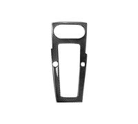 Wivplex Car Center Control Console centrale in fibra di carbonio Copertura del pannello del cambio Adesivo Trim, for, A3 2014 2015 2016 2017 Rivestimento interruttore finestra