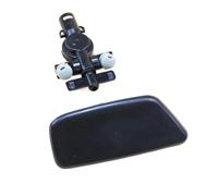 Wivplex Car Styling 1 PZ Paraurti Anteriore Faro Coperchio Ugello Lavafari Tappo con Supporto, for Subaru, for Forester, 2009-2012 Tappo copriugello lavafari(BLACK Right With Connector)