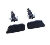 Wivplex Car Styling 1 PZ Paraurti Anteriore Faro Coperchio Ugello Lavafari Tappo con Supporto, for Subaru, for Forester, 2009-2012 Tappo copriugello lavafari(BLACK Pair)