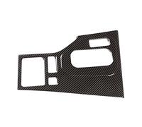 Wivplex Car Styling Carbon Texture Interni Centro Controllo Cambio Pannello Telaio Copertura Trim Fit, for BMW, Serie 5 E39 1998 1999 2000 2001 Pannello di Rivestimento dell'interruttore della f