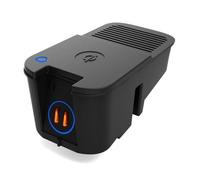 Wivplex Caricabatterie magnetico wireless, for VOLVO, XC90 XC60 V90 V60 S90 S60 Pannello caricabatterie QI for auto, for telefono da 15 W, for, elettronica, foto Caricabatterie wireless per auto