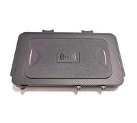 Wivplex Caricabatterie wireless for auto QI da 15 W, adattatore for telefono, caricabatterie rapido, for VW, for Jetta, MK7 Teramont Phideon T-Cross, for T-ROC, Caricabatterie wireless(For T-cross 19-