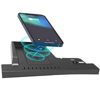 Wivplex Caricabatterie wireless for auto Qi, for Chrysler, 300 accessori Piastra di ricarica rapida for telefono da 15 W Modifica degli interni Prodotto 2016-2022 Caricabatterie wireless per auto