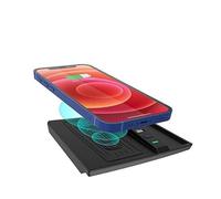 Wivplex Caricabatterie wireless Qi for auto, for Subaru, forester, accessori a carica rapida da 10 W Piastra di ricarica for telefono Parti modifica degli interni Caricabatterie wireless per auto