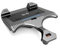 Wivplex Caricabatterie wireless QI for telefono da auto 15 W, for BMW, serie 5 6 6GT G30 G32 G38 2018-2022 Pannello di ricarica for retrofit interno Caricabatterie wireless per auto