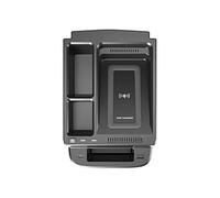 Wivplex Caricabatterie wireless QI for telefono da auto 15 W, for CRV C-RV 2017-2021 Interno Centro Retrofit Accessorio Pannello di ricarica for Caricabatterie wireless per auto
