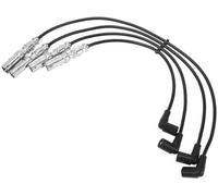 Wivplex Cavi bobina candela accensione auto cablaggio, for Seat, Inca 6K9 1.4i 1995-2003 44KW n. 30650843 confezione da 4 Cavo di accensione