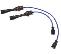 Wivplex Cavi bobina candela auto cablaggio accensione cavo 5mm, for Mazda, for Miata 1990-1997 1999-2000 1.6L .8L No.BP6D18140A Confezione da 2 Cavo di accensione