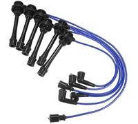 Wivplex Cavi bobina candela auto cablaggio accensione cavo 5mm, for Mitsubishi, Montero Sport 3.5L .0L 1997-2008 n. MD338249 confezione da 6 Cavo di accensione