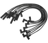 Wivplex Cavi bobina candela auto cablaggio accensione cavo 7mm, for GMC K2500 C2500 C3500 5.7L .0L V8 n. 88862381- Confezione da 9 Cavo di accensione