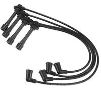 Wivplex Cavi bobina candela auto cablaggio accensione cavo 7mm, for Mazda, Miata 1990-1997 1999-2000 1.6L .8L No.B61P18140C/BPE818140A Confezione da 4 Cavo di accensione