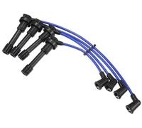 Wivplex Cavi bobina candela auto cablaggio accensione cavo 7mm, for Mazda, Miata 1990-1997 1999-2000 1.6L .8L No.BPE818140A/B61P18140C Confezione da 4 Cavo di accensione