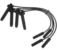 Wivplex Cavi bobina candela auto cablaggio accensione cavo 7mm, for Subaru, Outback 2.5L 2000-2004 Legacy .2L 1999-2004 n. 22448AA00A confezione da 4 Cavo di accensione