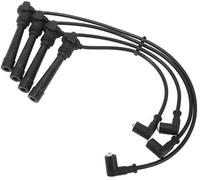 Wivplex Cavi bobina candela auto, cablaggio accensione, for Fiat, Brava 1998-2002 n. 46743086 confezione da 4 Cavo di accensione