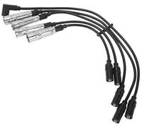 Wivplex Cavi bobina candela auto, cablaggio accensione, for Golf, Lupo n. N10050205, confezione da 5 Cavo di accensione