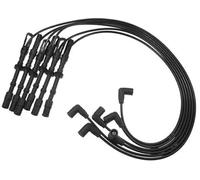 Wivplex Cavi bobina candela auto, cablaggio accensione, for Volkswagen, for Jetta, for Golf, 1999-2002 V6 2.8L n. 021905430DA/021905430DB, confezione da 6 Cavo di accensione