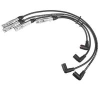 Wivplex Cavi bobina candela auto Cavo cablaggio accensione 7mm, for Maggiolino, for Golf, for Jetta, n.06A905430H/06A905430J/06A905430K/06A905430L Confezione da 4 Cavo di accensione