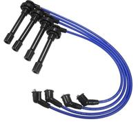 Wivplex Cavi bobina candela auto Cavo cablaggio accensione 7mm, for NISSAN, Sentra 1995-1999 200SX 1995-1998 1.6L L4 No.2244057Y10/2244073C10 Confezione da 4 Cavo di accensione
