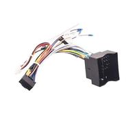 Wivplex Cavo adattatore for cablaggio stereo for autoradio Android 16 pin, for VW, Golf, Skoda, Octavia, MK1 MK2, Seat, Leon Quadlock cablaggio radio